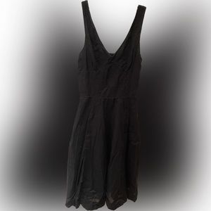 Gap fit & flare cotton sleeveless sundress